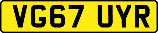 VG67UYR