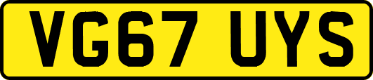 VG67UYS