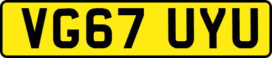 VG67UYU