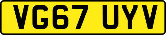 VG67UYV