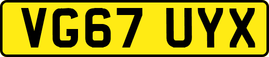 VG67UYX
