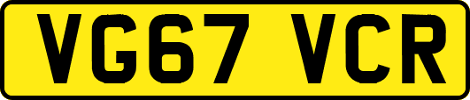 VG67VCR
