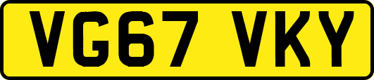 VG67VKY