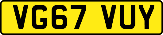 VG67VUY