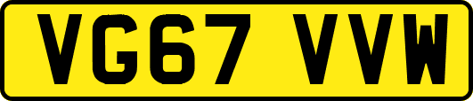 VG67VVW