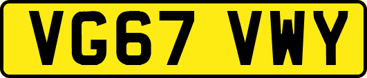 VG67VWY