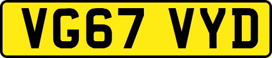 VG67VYD