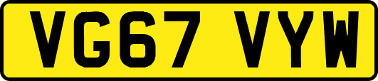 VG67VYW