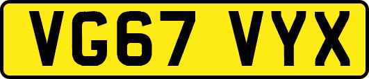 VG67VYX