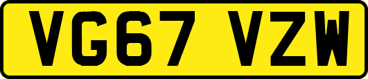 VG67VZW