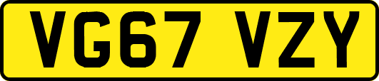 VG67VZY