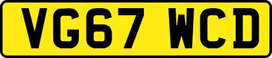 VG67WCD