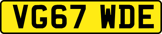 VG67WDE