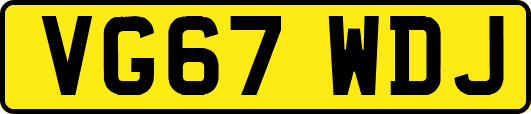 VG67WDJ