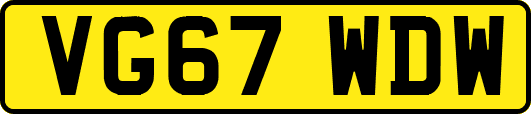 VG67WDW