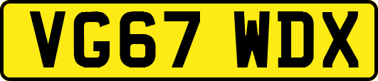 VG67WDX