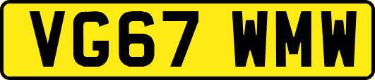 VG67WMW