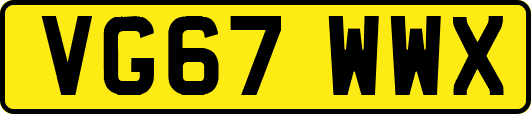VG67WWX