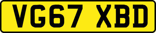 VG67XBD