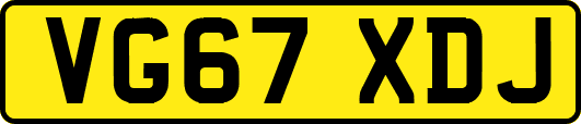 VG67XDJ