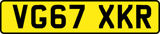 VG67XKR