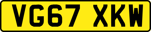 VG67XKW