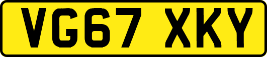 VG67XKY