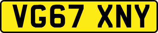 VG67XNY