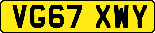VG67XWY