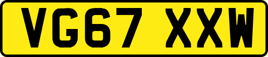 VG67XXW