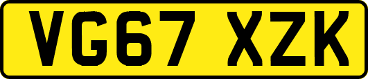 VG67XZK