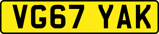 VG67YAK