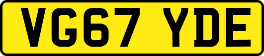 VG67YDE