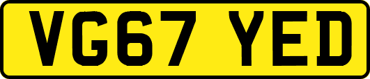 VG67YED