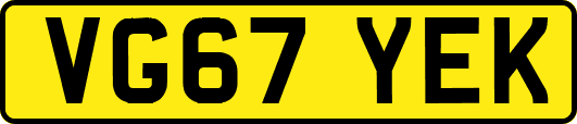 VG67YEK