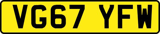 VG67YFW