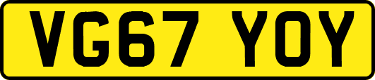VG67YOY