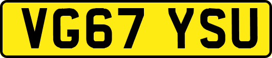 VG67YSU