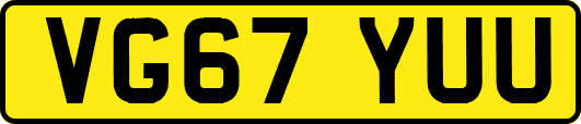 VG67YUU