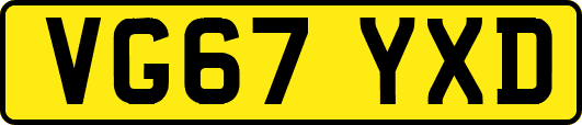 VG67YXD