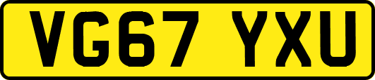 VG67YXU