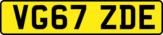 VG67ZDE