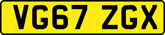 VG67ZGX
