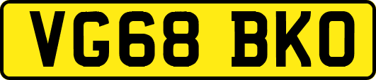 VG68BKO