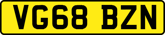 VG68BZN
