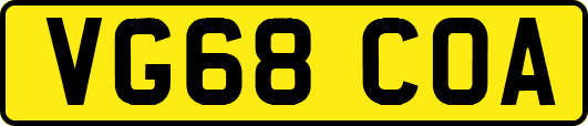 VG68COA