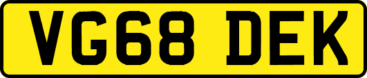 VG68DEK