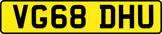 VG68DHU