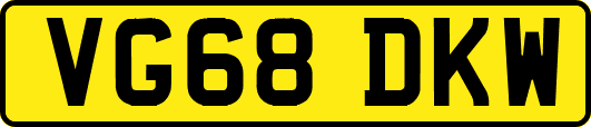 VG68DKW