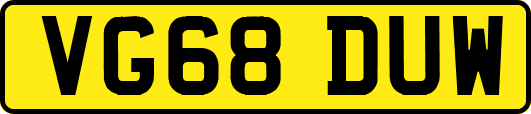 VG68DUW